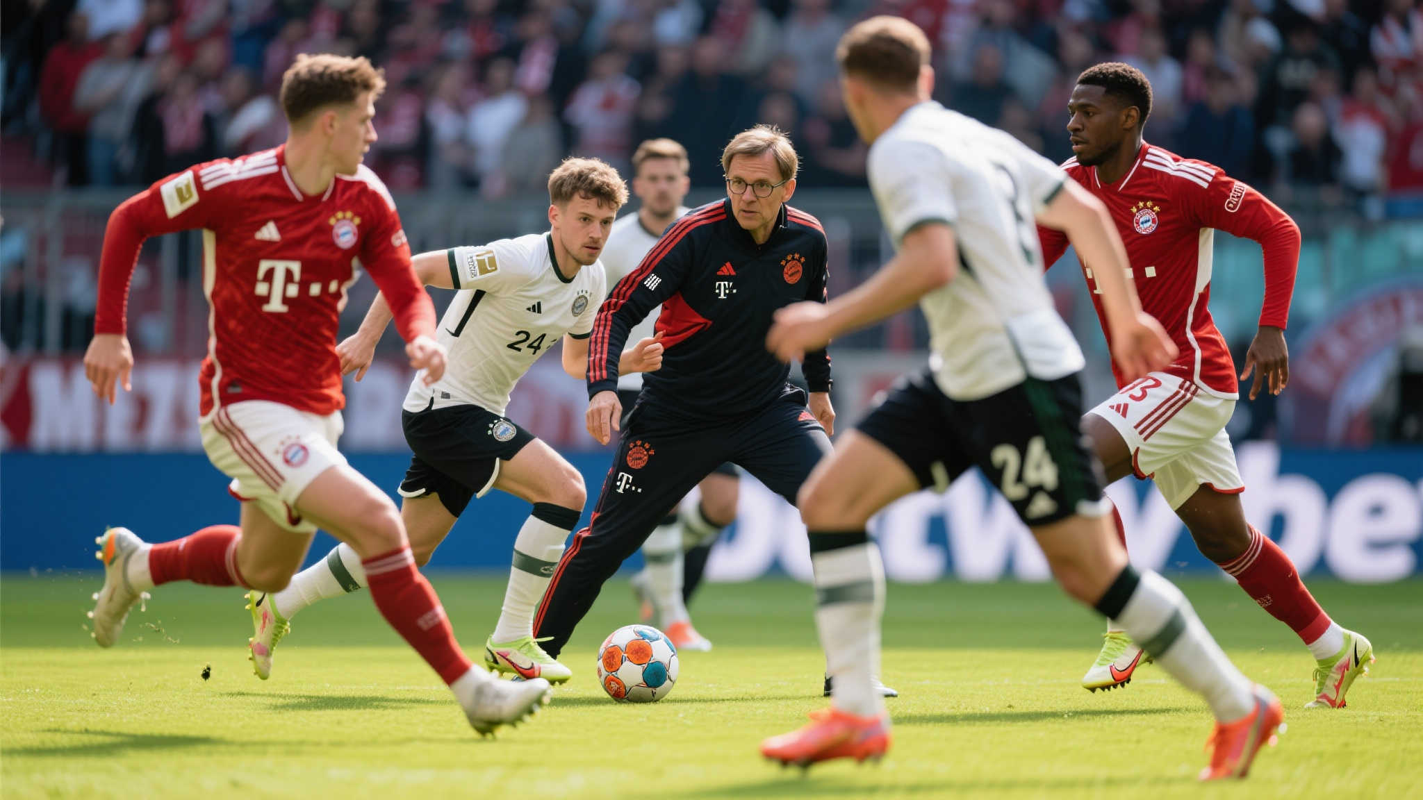 朗尼克：高位逼抢战术源于霍芬海姆时期，谈及24岁球员潜力